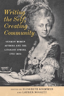 Front cover_Writing the Self, Creating Community