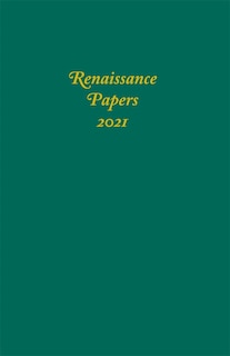 Front cover_Renaissance Papers 2021