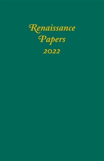 Couverture_Renaissance Papers 2022