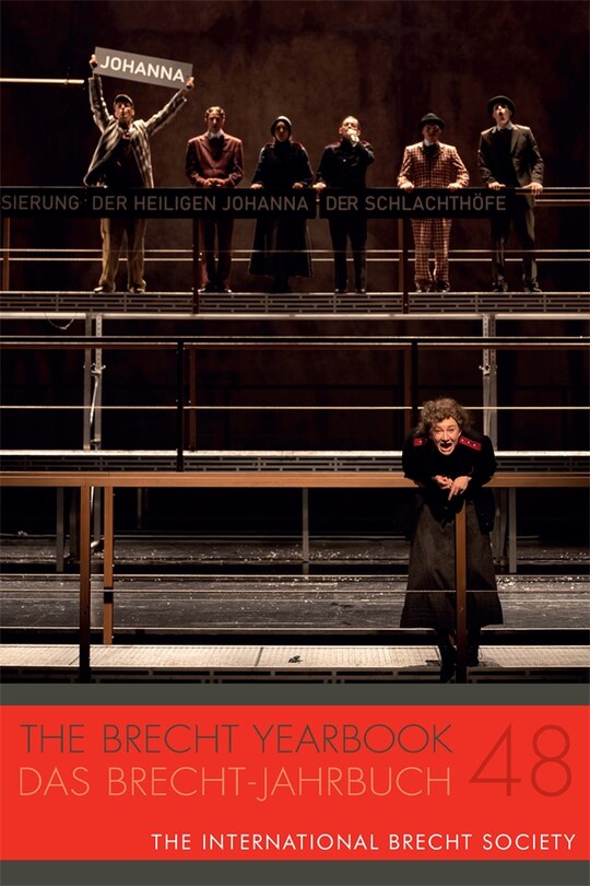 Front cover_The Brecht Yearbook / Das Brecht-Jahrbuch 48