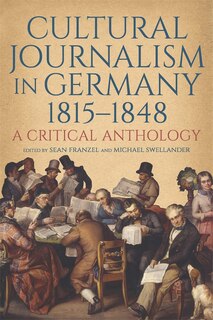 Couverture_Cultural Journalism in Germany, 1815–1848