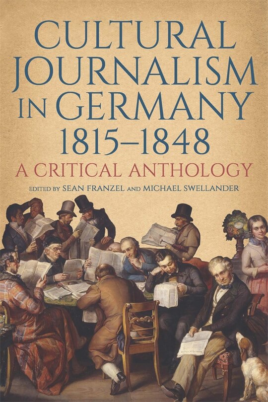 Couverture_Cultural Journalism in Germany, 1815–1848