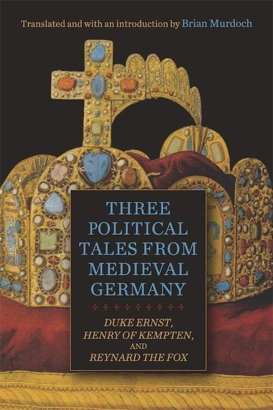 Couverture_Three Political Tales from Medieval Germany