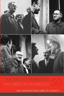 Front cover_The Brecht Yearbook / Das Brecht-Jahrbuch 50