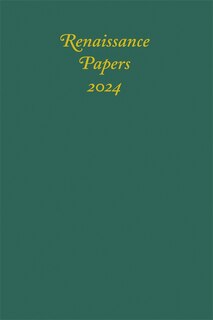 Couverture_Renaissance Papers 2024