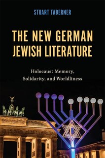 Front cover_The New German Jewish Literature