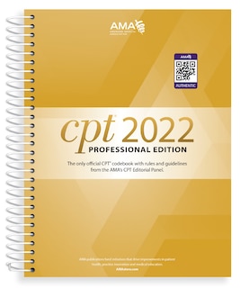 Front cover_Cpt Professional 2022