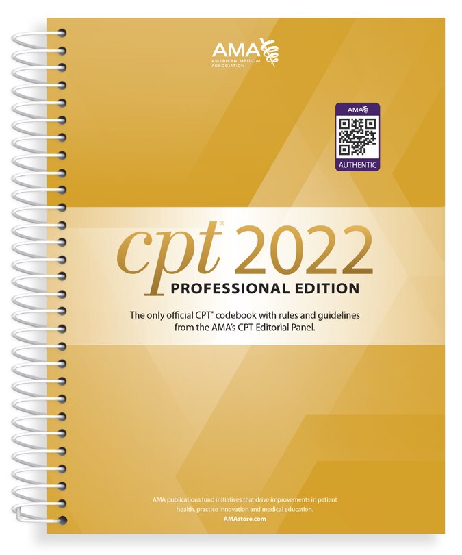 Front cover_Cpt Professional 2022