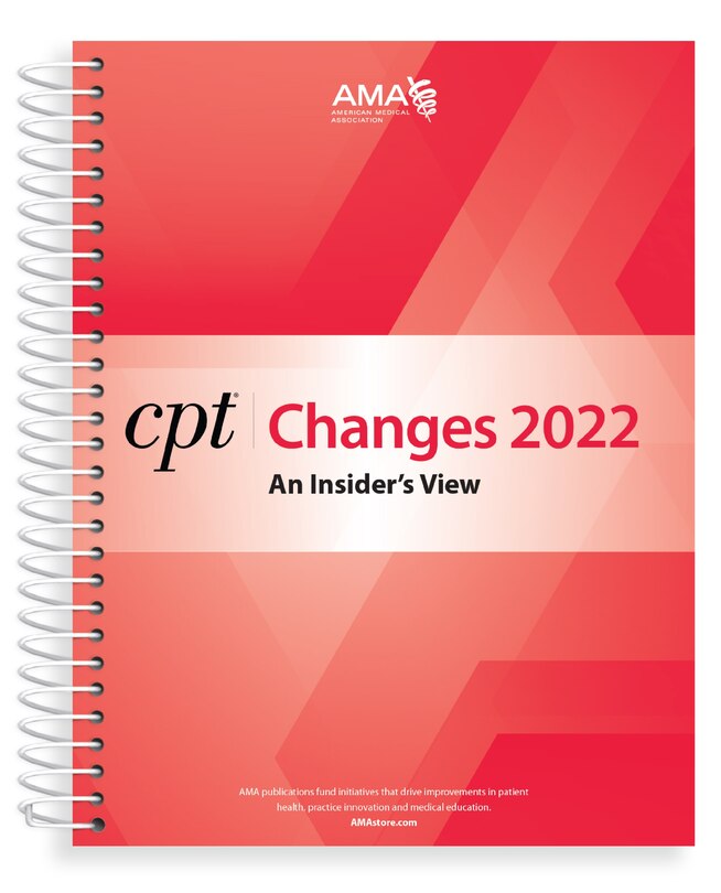 Front cover_Cpt Changes 2022