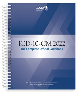 Couverture_Icd-10-cm 2022 The Complete Official Codebook With Guidelines