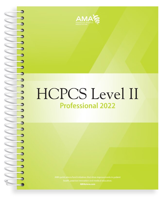 Couverture_Hcpcs 2022 Level Ii Professional Edition
