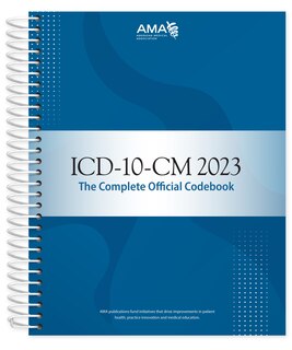 Front cover_ICD-10-CM 2023