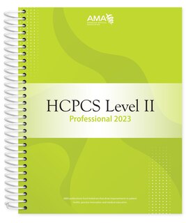 Couverture_HCPCS 2023 Level II Professional Edition