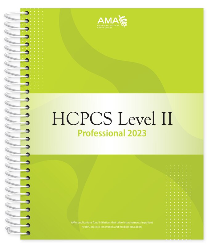 Couverture_HCPCS 2023 Level II Professional Edition