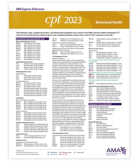 Front cover_CPT 2023 Express Reference Coding Card
