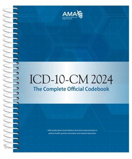 Front cover_ICD-10-CM 2024 the Complete Official CodeBook