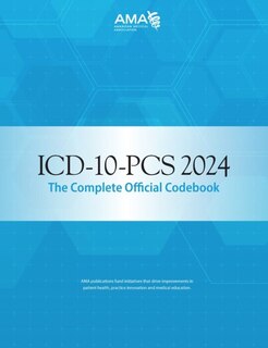 Front cover_ICD-10-PCS 2024 The Complete Official Codebook