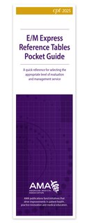 Front cover_E/M Express Reference Tables Pocket Guide 2025 (10-Pack)