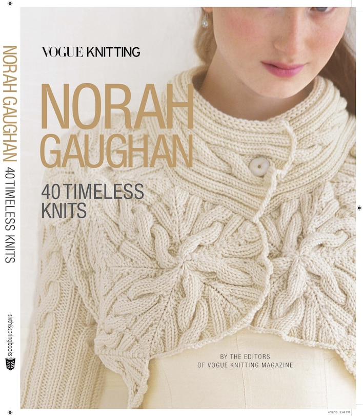 Couverture_Vogue® Knitting: Norah Gaughan