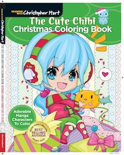 Front cover_CUTE CHIBI XMAS COLORING BK