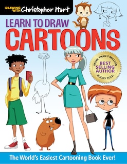 Couverture_Learn to Draw Cartoons