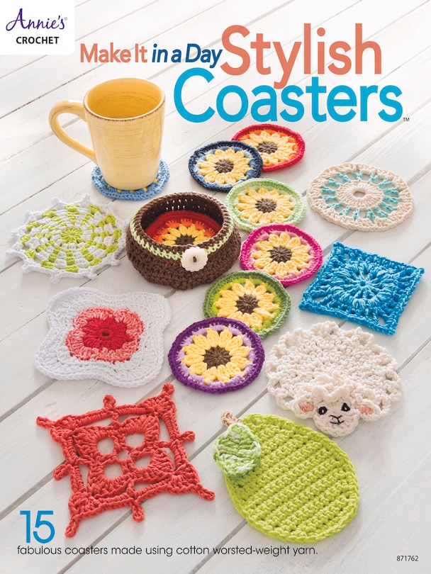 Front cover_Make It In A Day: Stylish Coasters