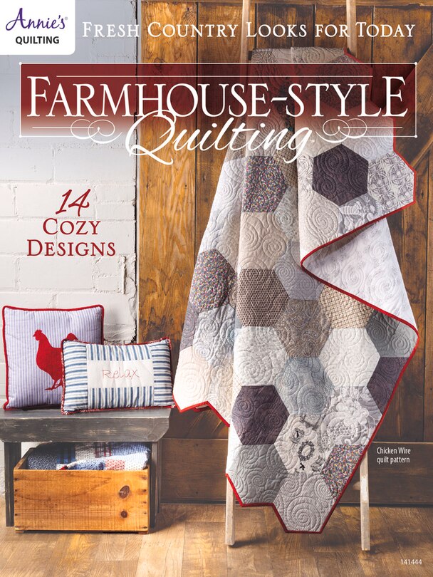 Front cover_Farmhouse Style Quilting