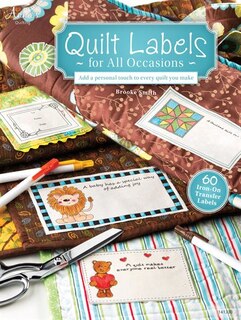 Couverture_Quilt Labels For All Occasions