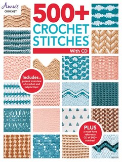 Front cover_500+ Crochet Stitches