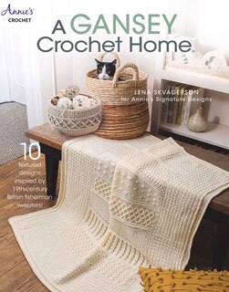 Front cover_A Gansey Crochet Home