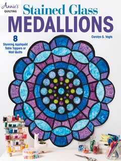 Front cover_Stained Glass Medallions