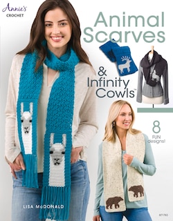 Animal Scarves & Infinity Cowls