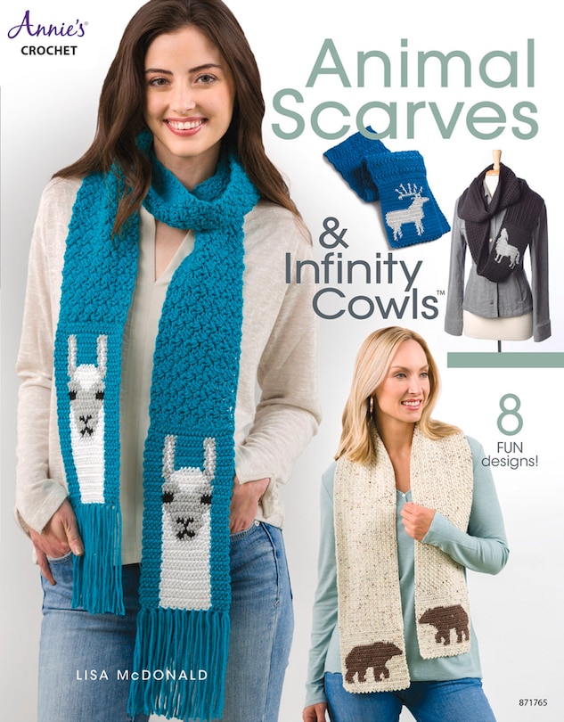 Animal Scarves & Infinity Cowls