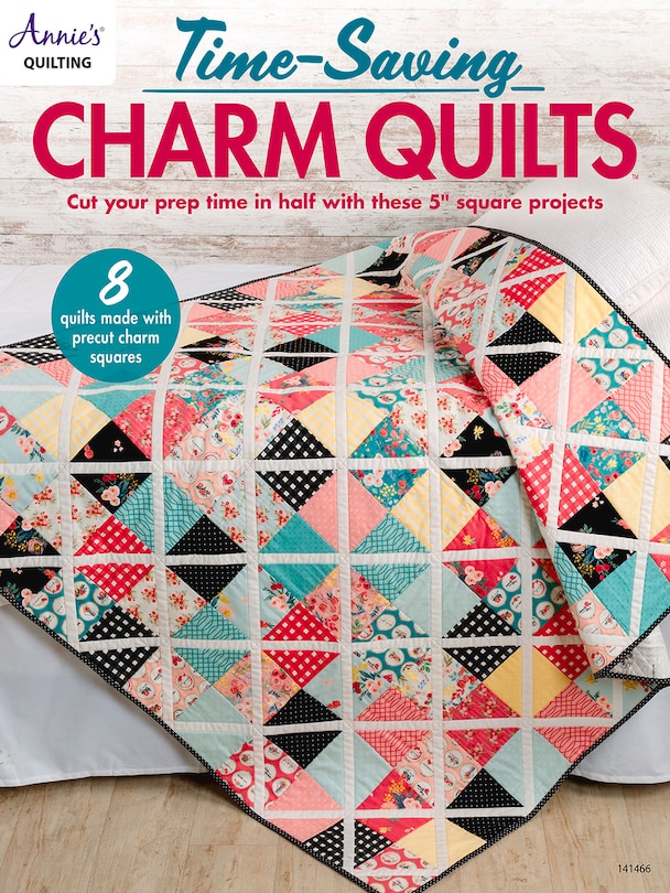 Front cover_Time-saving Charm Quilts