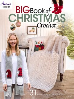 Front cover_Big Book Of Christmas Crochet