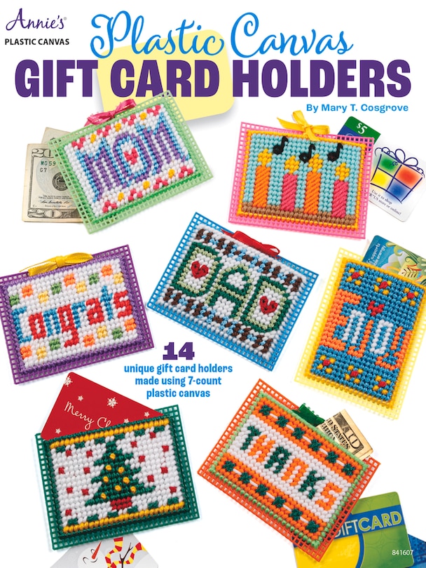Front cover_Plastic Canvas Gift Card Holders