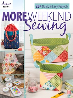 Front cover_More Weekend Sewing