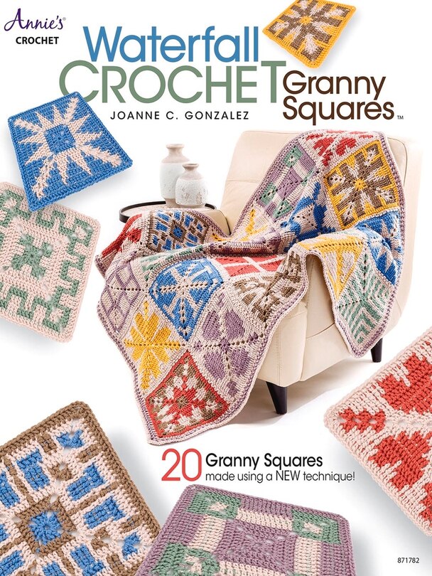 Front cover_Waterfall Crochet Granny Squares