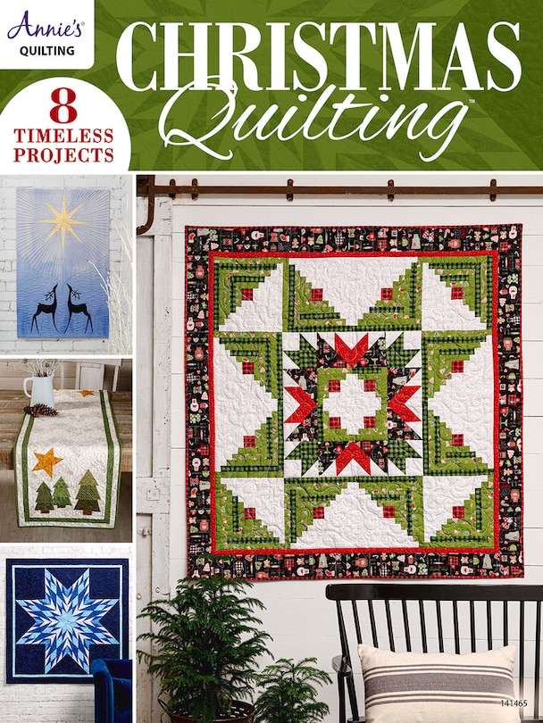 Front cover_Christmas Quilting