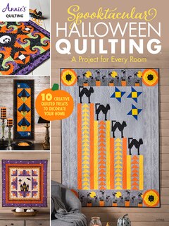 Front cover_Spooktacular Halloween Quilting