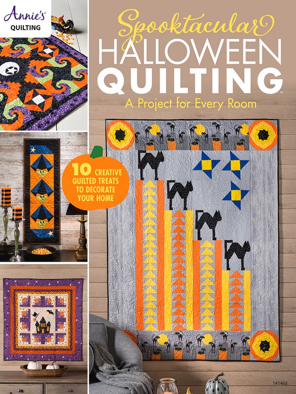 Front cover_Spooktacular Halloween Quilting