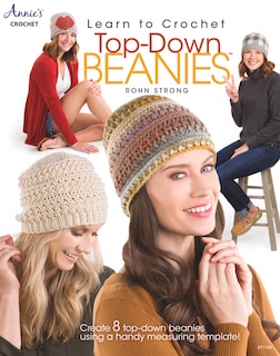 Front cover_Learn To Crochet Top-down Beanies