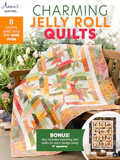 Couverture_Charming Jelly Roll Quilts