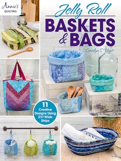 Front cover_Jelly Roll Baskets & Bags