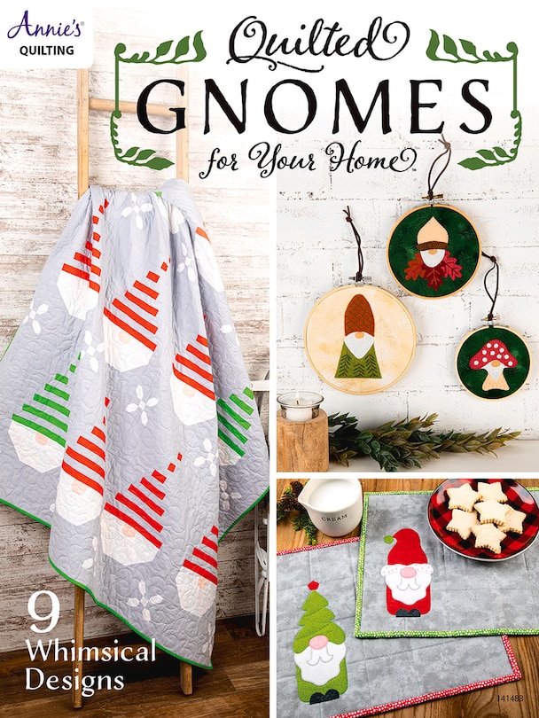Couverture_Quilted Gnomes For Your Home