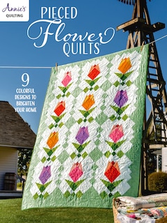 Couverture_Pieced Flower Quilts