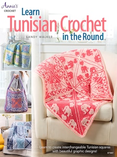 Couverture_Learn Tunisian Crochet In The Round