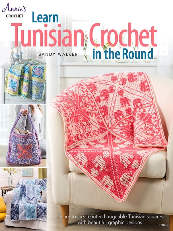 Couverture_Learn Tunisian Crochet In The Round