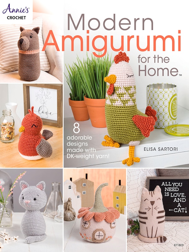 Modern Amigurumi For The Home