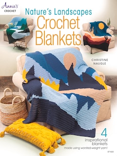 Couverture_Nature's Landscapes Crochet Blankets
